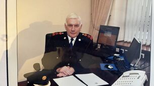 <p>Paul Hargdon was a  Garda Superintendent for the Roscommon/Longford Garda Division for over 35 years.</p>