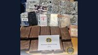 Over €1.6 million worth of drugs seized over two days in three counties