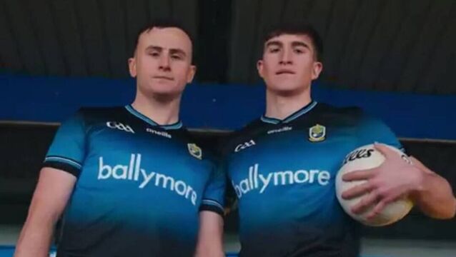 Roscommon GAA’s new alternative jersey released