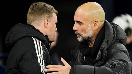 Pep Guardiola hopes for some luck as Man City prepare for familiar foe