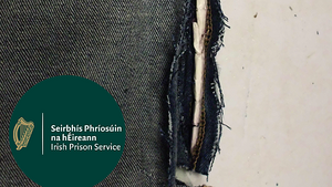€6,000 of heroin found sown into jeans left for prison inmate