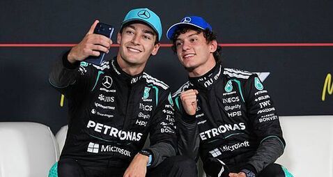 George Russell wants to ‘make hay’ after dominating Australian GP qualifying