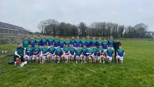<p>The Clonfert College team that were defeated in their All Ireland Senior C hurling semi final.</p>