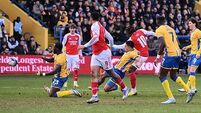 Arsenal’s quadruple bid goes on as they overcome Mansfield test in FA Cup