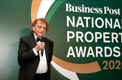 Sean Mulryan honoured with lifetime achievement award