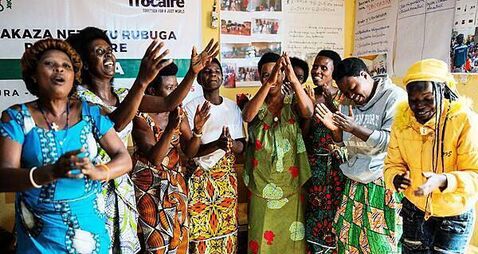 Irish charity working to empower Rwandan women
