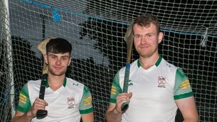 <p>Paddy Fallon (left) hit some big scores for Roscommon during Sunday afternoon's victory against Fermanagh at Brewster Park, Enniskillen. Picture: Michelle Hughes Walsh</p> <p>Paddy Fallon (left) hit some big scores for Roscommon during Sunday afternoon's victory against Fermanagh at Brewster Park, Enniskillen. Picture: Michelle Hughes Walsh</p>