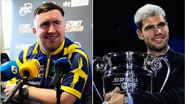 Luke Littler reveals why he’d love to meet tennis ace Carlos Alcaraz in Madrid