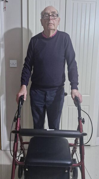 Michael Healy now faces ongoing further health issues.