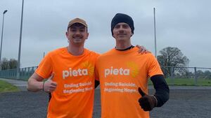 100 mile charity run raises almost €12,000