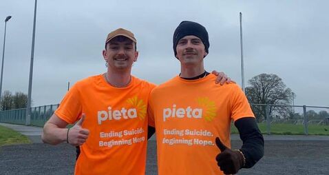 100 mile charity run raises almost €12,000