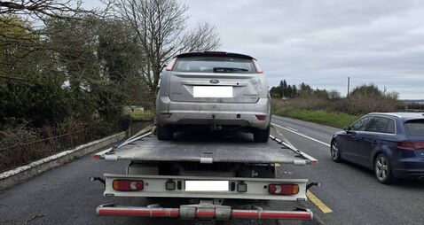 Car experiencing 'identity crisis' seized by Roscommon Gardaí