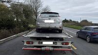 Car experiencing 'identity crisis' seized by Roscommon Gardaí