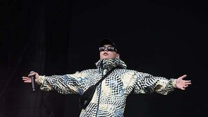 Kneecap call press conference as UK High Court to rule on rapper’s terror case