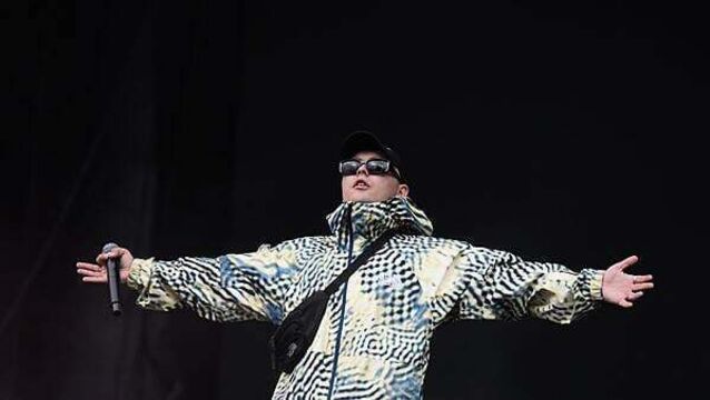 Kneecap call press conference as UK High Court to rule on rapper’s terror case