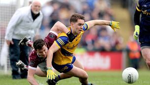 <p>David Murray has called time on his inter county career. Picture: INPHO/James Crombie</p>