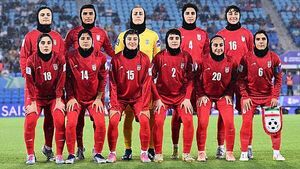 Australia grants asylum to five Iran women players after Asian Cup controversy