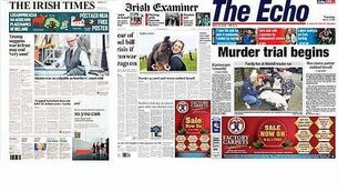 Yellow ice warning issued as temperatures set to drop below -3 overnight