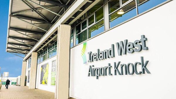 Temporary change to drop off and collection point at Knock airport