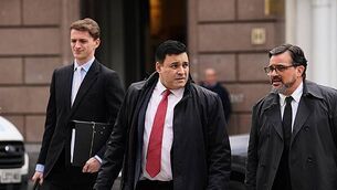 Irish pensioner bidding for global record after ‘walking around the world twice’