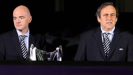 FIFA boss Gianni Infantino ‘a fan of rich and powerful people’ – Michel Platini