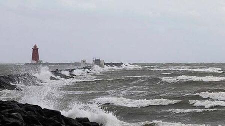 Yellow wind warning issued for the entire country