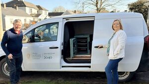 Local Notes: Footpath Improvements, Sets Ceili, Mobile Library