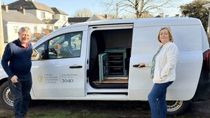 <p>Elphin Day Centre has a new meals on wheels van on the road. Thanks to Clar funding the centre now has two vans covering a greater area. </p>