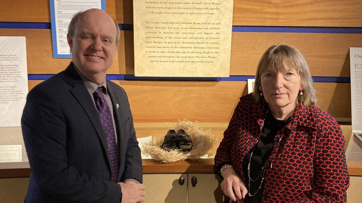 Roscommon man to help lead Irish Famine Way project in US