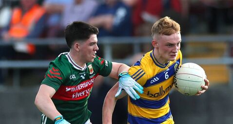 Roscommon U-20 football captain and vice-captains unveiled