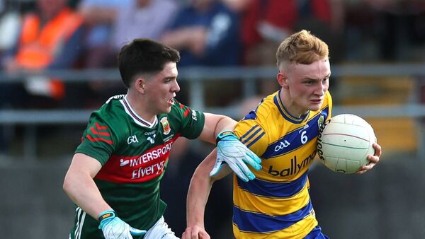 Roscommon U-20 football captain and vice-captains unveiled