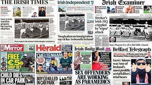 What the papers say: Thursday's front pages