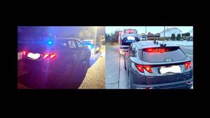 <p>The Roscommon Roads Policing Unit stopped these two cars and detected road traffic offences.</p>