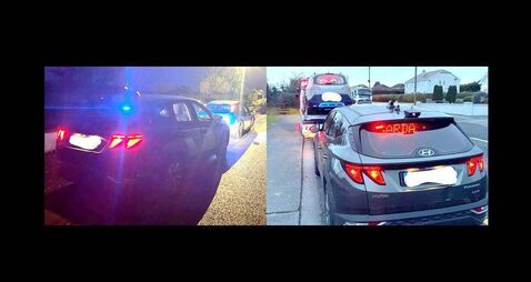 Roscommon RPU stops two cars within an hour for road traffic offences