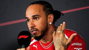 Lewis Hamilton believes he can be in title fight with George Russell