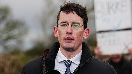 Enoch Burke moved to Castlerea for his own safety, court hears