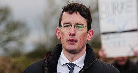 Enoch Burke moved to Castlerea for his own safety, court hears