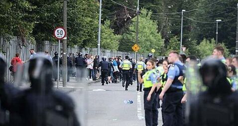 Coolock rioter caught after ‘Ross’ tattoo spotted on his leg