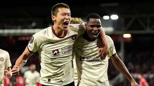 Arsenal’s ‘crazy’ decision to put Mikel Merino up front pays dividends