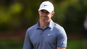 Rory McIlroy struggles with back problems to two over at Players Championship