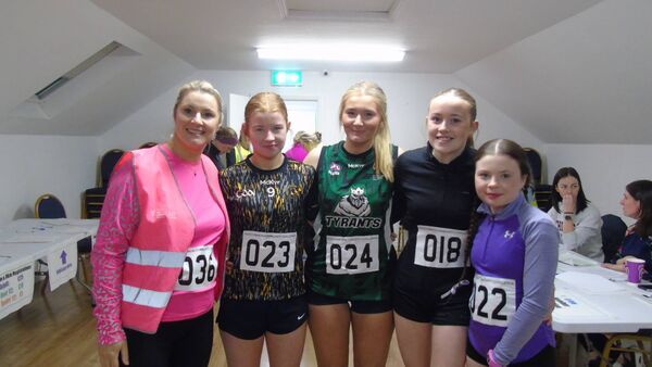Some of the participants in the Roscommon Community Challenge, which took place last weekend.