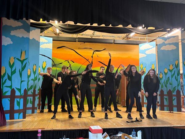 You'll be blown away by the Tornado Dance as these students from Scoil Mhuire, Strokestown take to the stage this week with their musical, "The Wiz".