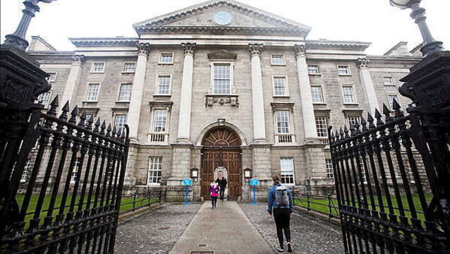 Trinity College Dublin records €17.3m net surplus in 2025