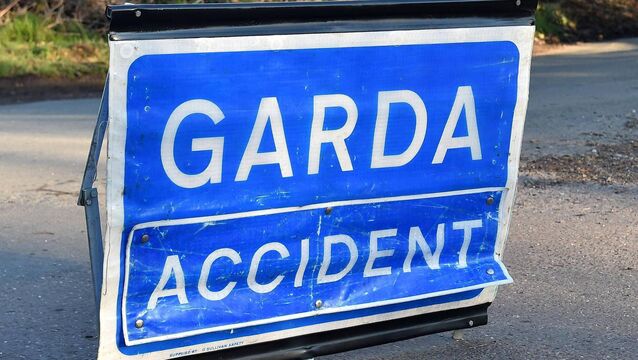 <p>Gardaí are appealing for witnesses to the serious accident.</p>