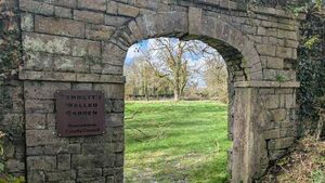 Councillors approve conservation and rehabilitation works on historic walled garden