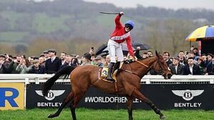 ‘Incredible’ Envoi Allen dies after collapsing following Cheltenham Gold Cup