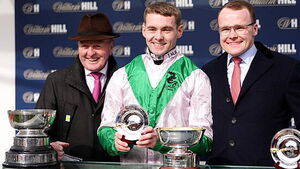 Cheltenham Day Four: Wilful by far the best in County Hurdle for Jonjo and A J O’Neill