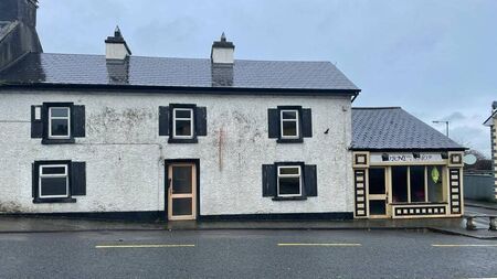 Property in heart of County Roscommon village going for auction online