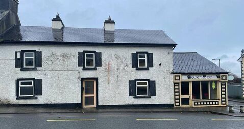 Property in heart of County Roscommon village going for auction online