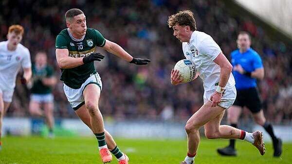 GAA: Kerry crush Mayo as Meath defeat Tyrone